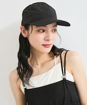 【遮熱・UVCUT】かぶるだけでマイナス14℃！シルバーコーティングキャップ
