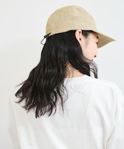 【遮熱・UVCUT】かぶるだけでマイナス14℃！シルバーコーティングキャップ