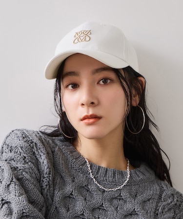 【新色追加】ロゴマーク刺繍キャップ