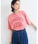 ピグメント加工プリントビッグTシャツ