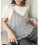 【WEB限定】【前後2WAY】グリッターフレアビスチェ