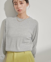 jadore限定　THEATRE PRODUCTS ロゴ入り綿 プルオーバー