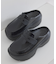 【crocs】STOMP HIGH SHINE LOAFER【WEB限定】