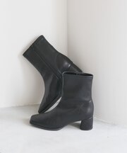 ストレッチヒールショートブーツ