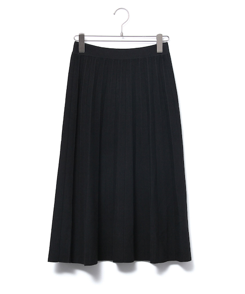 ソフトタッチポリプリーツスカート