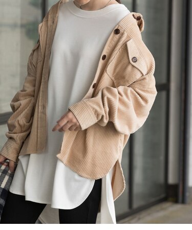 【WEB限定】コーデュロイCPOジャケット