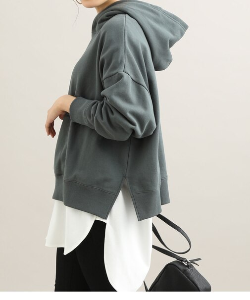 【Lee】ViS別注 サイドスリットパーカー