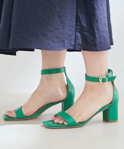 ストラップヒールサンダル