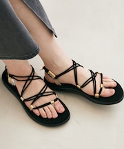 【Teva】VOYA INFINITY METALLIC サンダル