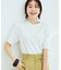 【接触冷感】ハーフスリーブベーシックニット