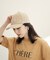 リサイクルポリエステルロゴキャップ【sustainable】