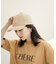 リサイクルポリエステルロゴキャップ【sustainable】