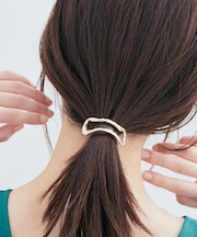 アソートメタルヘアーカフ