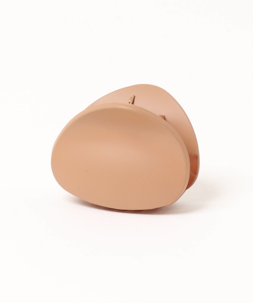 ラウンドヘアークリップ