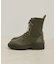 レースアップボリュームソールブーツ
