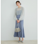 【新色追加】【VIS DRESS】チュールパールブラウス＆ジャガードワンピースセット