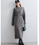 【WEB限定】アンサンブル風Vネックニットワンピース