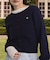 【新色追加】【POLO BCS】VIS別注ミニケーブルコンパクトニットカーディガン