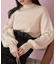 【吸湿発熱・エコベロ】バックパールハイネックニット