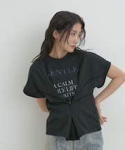 【セットアップ対応】裏毛スウェットフロントホックプルオーバー【洗える】