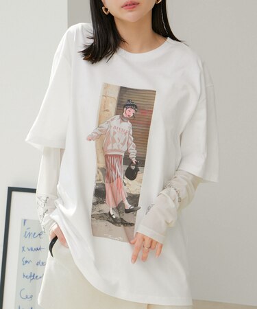 【tree13】アソートプリントTシャツ【洗える】