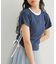 【WEB/一部店舗限定】サイドラインリボンプルオーバー