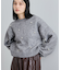 【WEB/ルミネ店限定】パールボタンニットプルオーバー