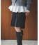 ダブルウエストバミューダハーフパンツ