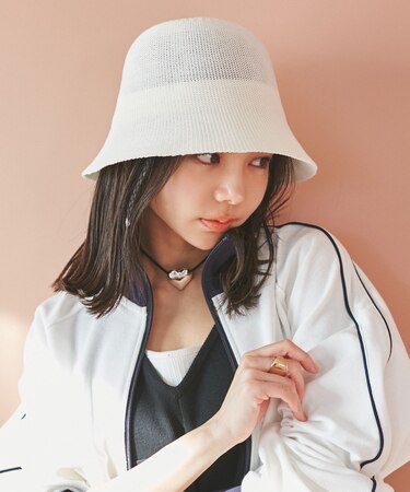 サーモベル型バケットハット【手洗いOK】