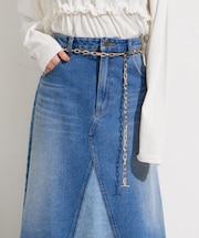 【2WAY】マンテルチェーンベルト/ネックレス