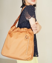 【A4収納】ナイロンワンショルダーバッグ