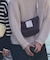 【BROWN THEATRE PRODUCTSコラボ】ジャガードテープミニショルダーバッグ