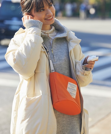 【BROWN THEATRE PRODUCTSコラボ】ジャガードテープミニショルダーバッグ