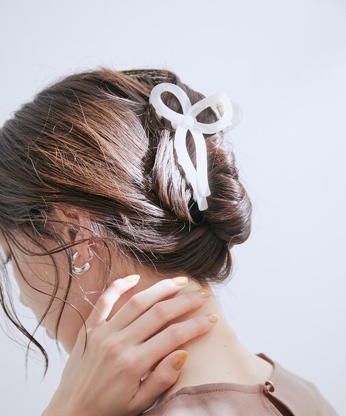 リボンシルエットへアバンス