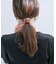 カラーアクリルヘアゴム