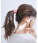カラーアクリルヘアゴム