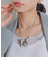 ビッグリボンネックレス