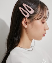 セットマットカラーヘアピン