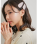 【2個SET】合皮ヘアピン