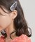 【2個SET】合皮ヘアピン