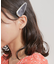 【2個SET】合皮ヘアピン