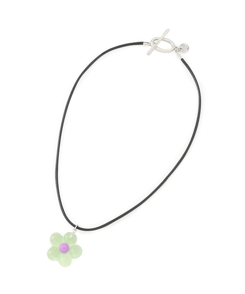 フラワートップネックレス