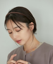 ベロアナローカチューシャ