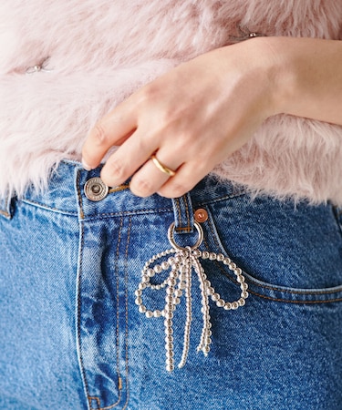 リボンチャーム