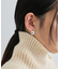 ランダムビジューピアス
