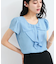 【WEB限定】【2WAY】リボンモチーフフリルブラウス