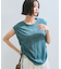 【WEB限定】サイドドロストシャーリングカットソー