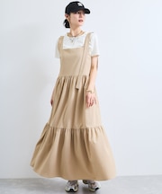 【WEB限定】ロングストラップサマードレス
