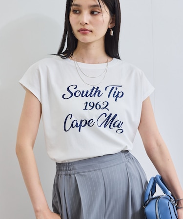 フレンチスリーブロゴアソートTシャツ