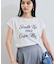 フレンチスリーブロゴアソートTシャツ
